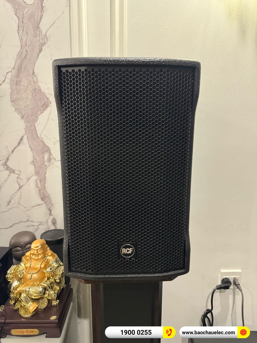Lắp đặt d&agrave;n karaoke RCF hơn 116tr cho anh Thao tại H&agrave; Nội 