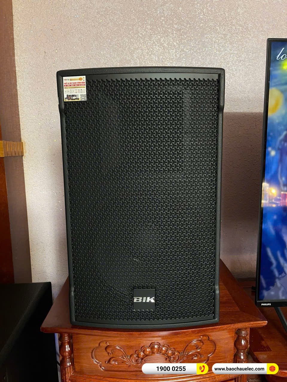 Lắp đặt d&agrave;n karaoke BIK hơn 41tr cho anh Thế Anh tại Vũng T&agrave;u 