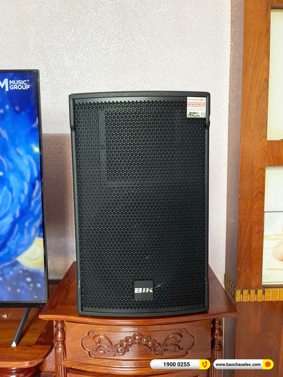 Lắp đặt d&agrave;n karaoke BIK hơn 41tr cho anh Thế Anh tại Vũng T&agrave;u 