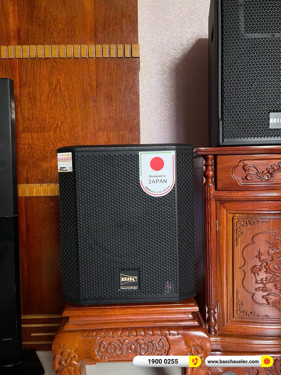 Lắp đặt d&agrave;n karaoke BIK hơn 41tr cho anh Thế Anh tại Vũng T&agrave;u 