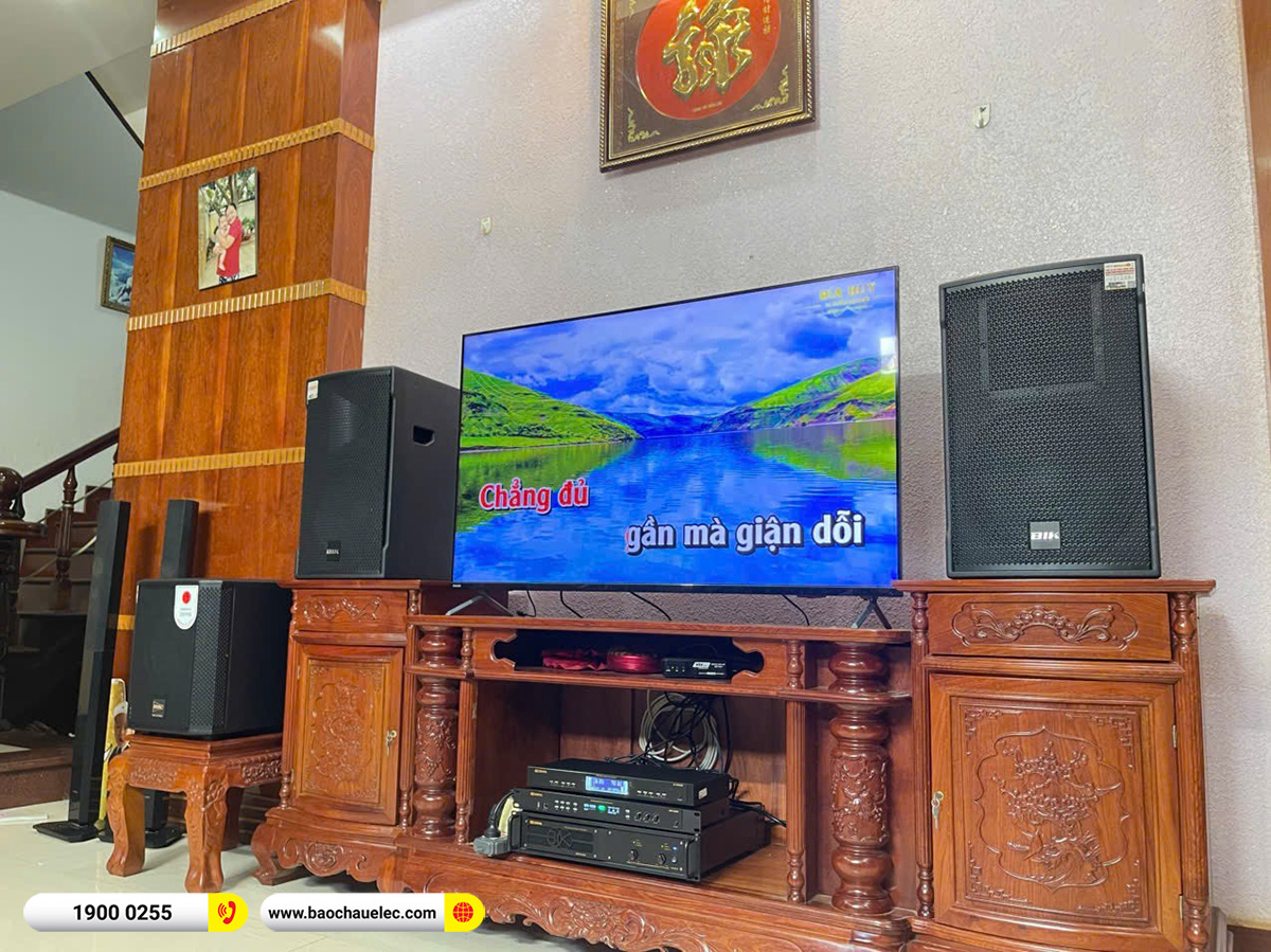 Lắp đặt d&agrave;n karaoke BIK hơn 41tr cho anh Thế Anh tại Vũng T&agrave;u 