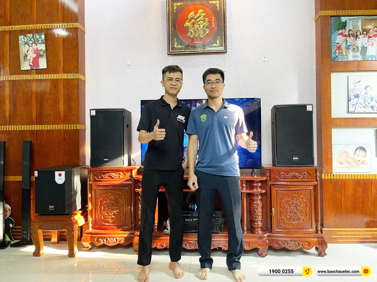 Lắp đặt d&agrave;n karaoke BIK hơn 41tr cho anh Thế Anh tại Vũng T&agrave;u 