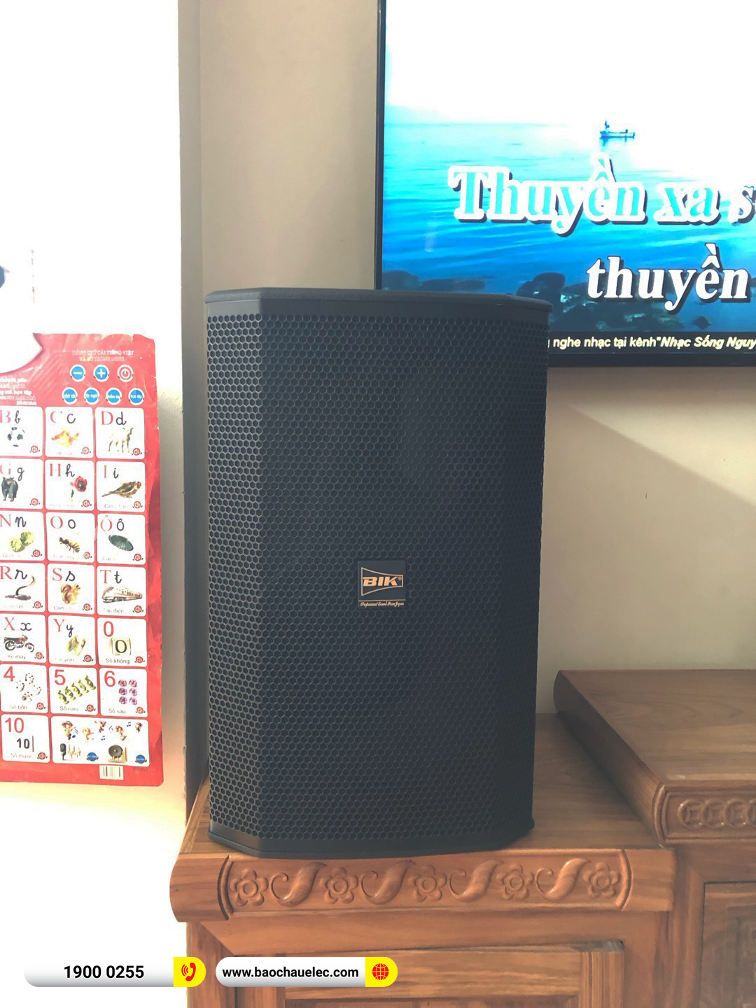 Lắp đặt d&agrave;n karaoke BIK gần 49tr cho anh Thi tại H&agrave; Nội 