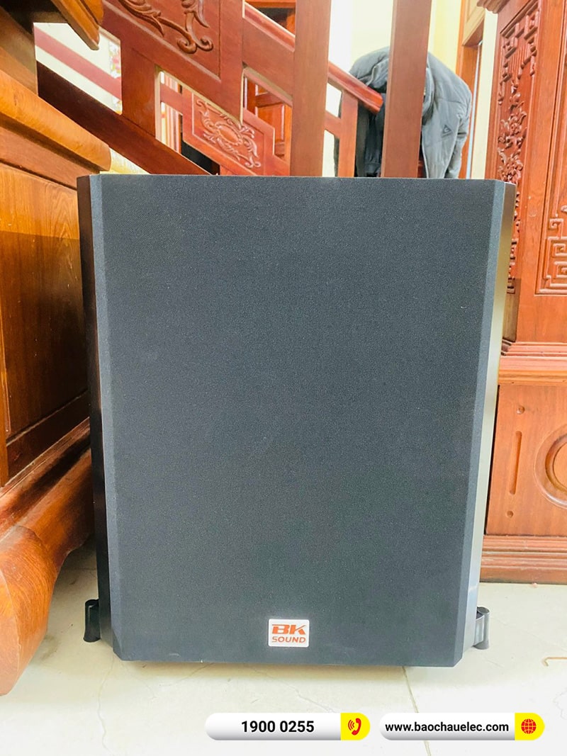 Lắp đặt d&agrave;n karaoke Denon hơn 35tr cho anh Thi&ecirc;m tại Bắc Giang (Denon DP-R312, VM620A, KP500, SW612B, U900 Plus X)