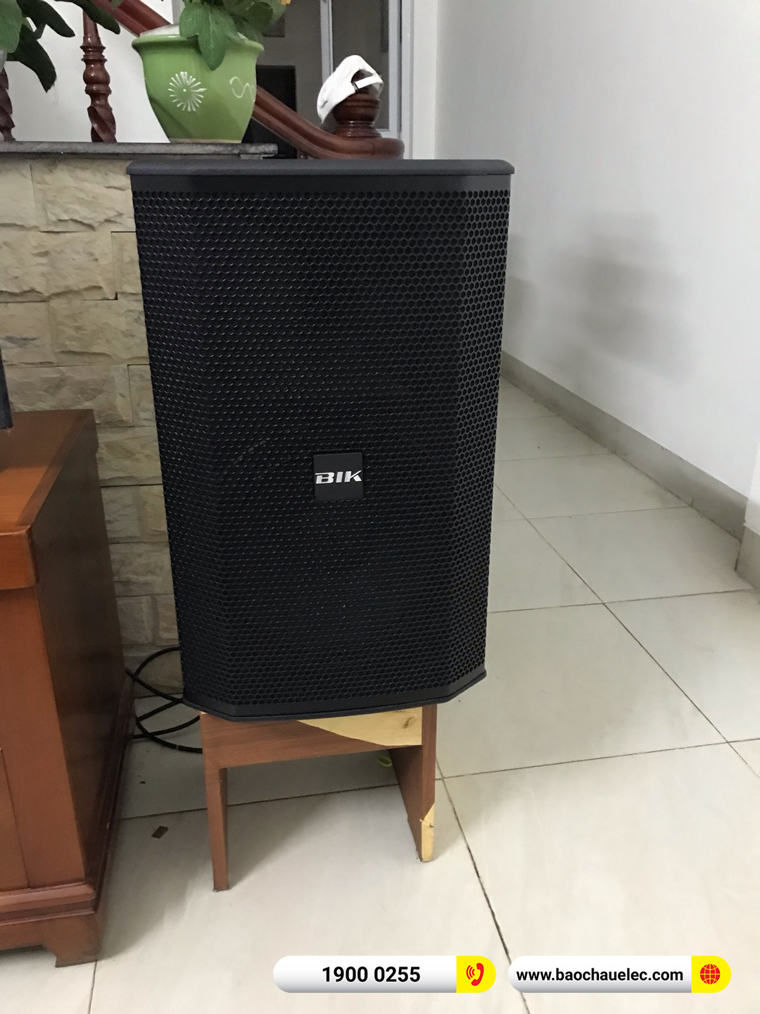 Lắp đặt d&agrave;n karaoke BIK hơn 42tr cho anh Thịnh tại Nam Định