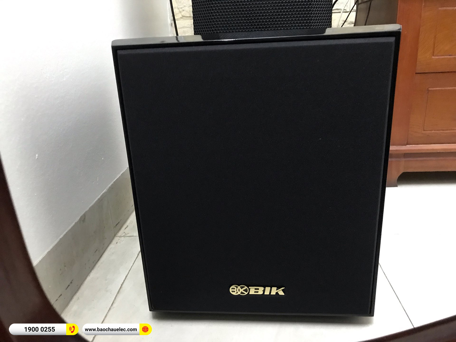Lắp đặt d&agrave;n karaoke BIK hơn 42tr cho anh Thịnh tại Nam Định