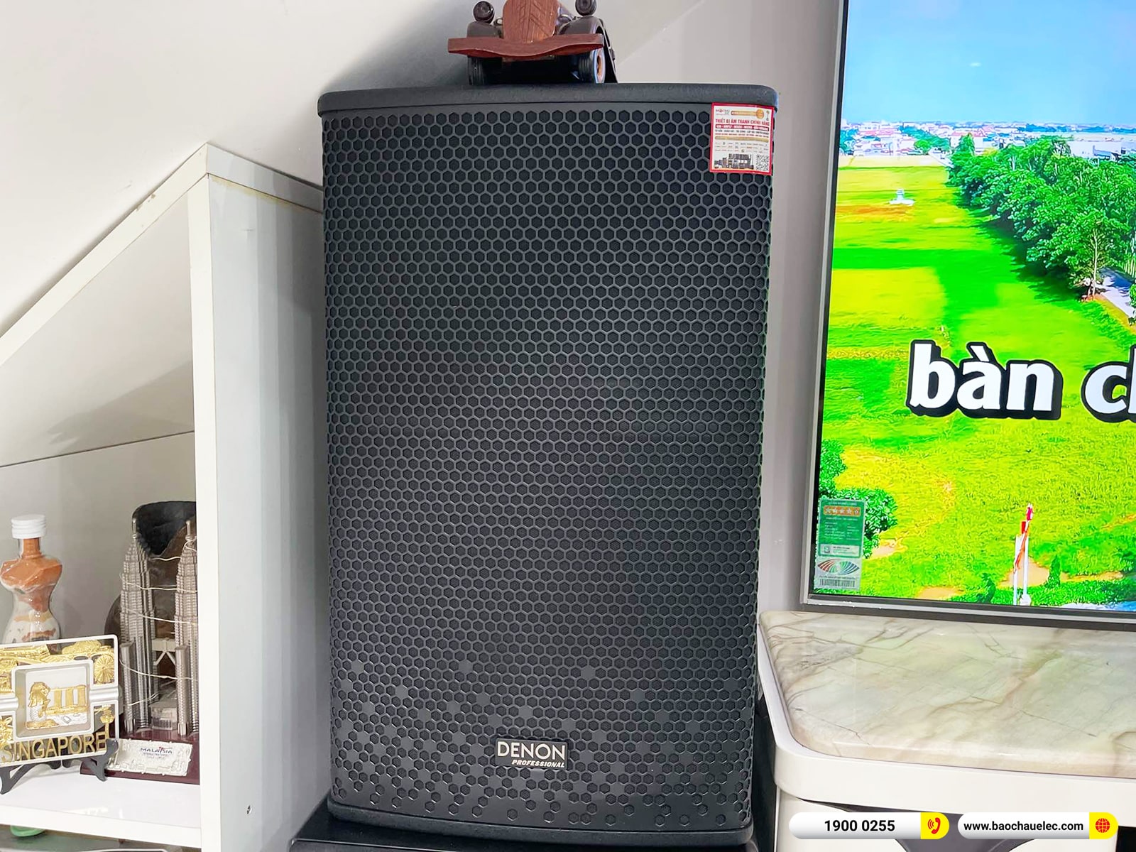 Lắp đặt d&agrave;n karaoke Denon gần 35tr cho anh Thới tại Đồng Nai 