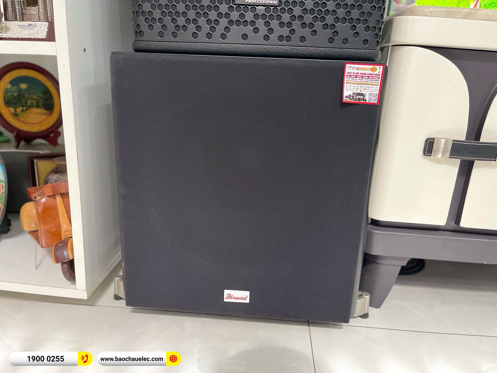 Lắp đặt d&agrave;n karaoke Denon gần 35tr cho anh Thới tại Đồng Nai 