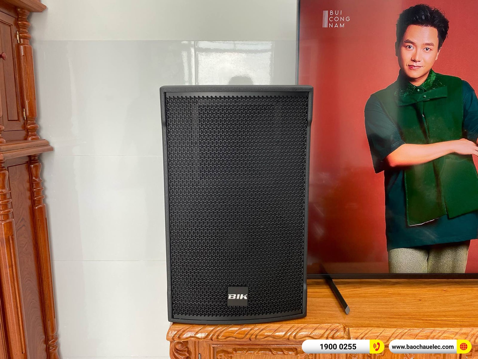 Lắp đặt d&agrave;n karaoke BIK hơn 29tr cho anh Tiến tại Đồng Nai