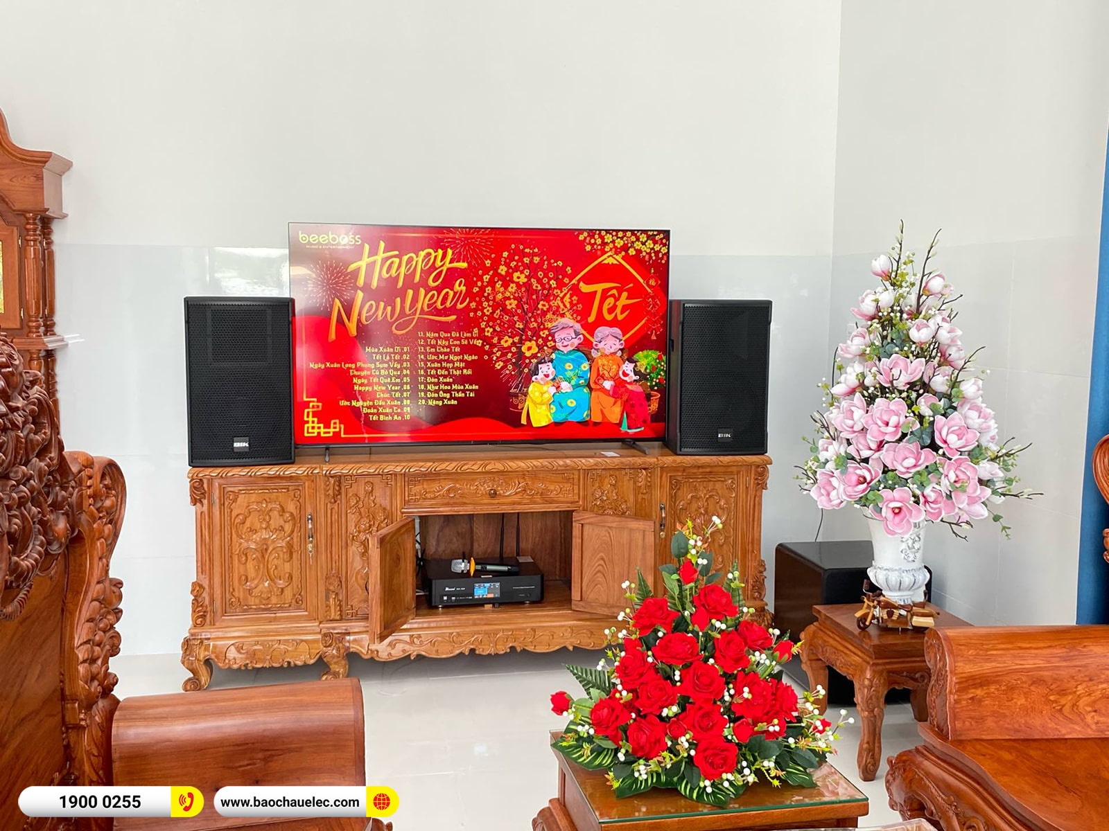 Lắp đặt d&agrave;n karaoke BIK hơn 29tr cho anh Tiến tại Đồng Nai