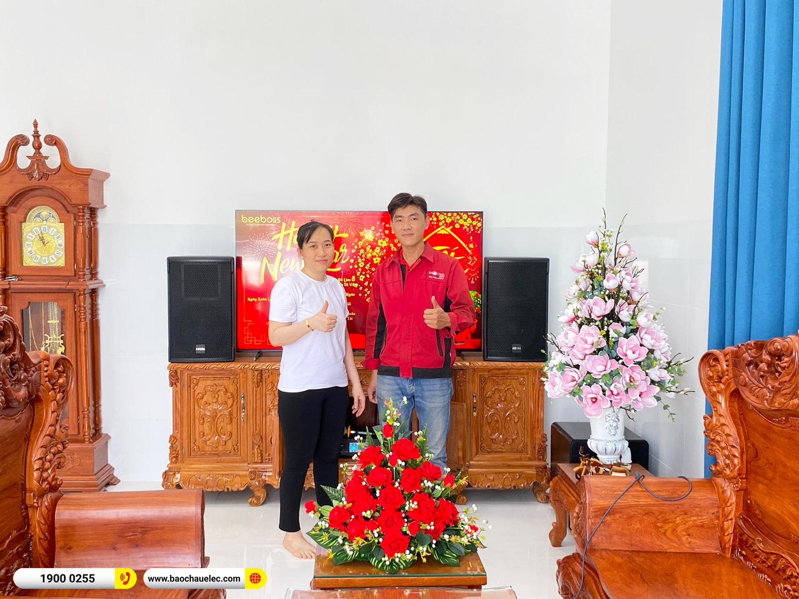 Lắp đặt d&agrave;n karaoke BIK hơn 29tr cho anh Tiến tại Đồng Nai