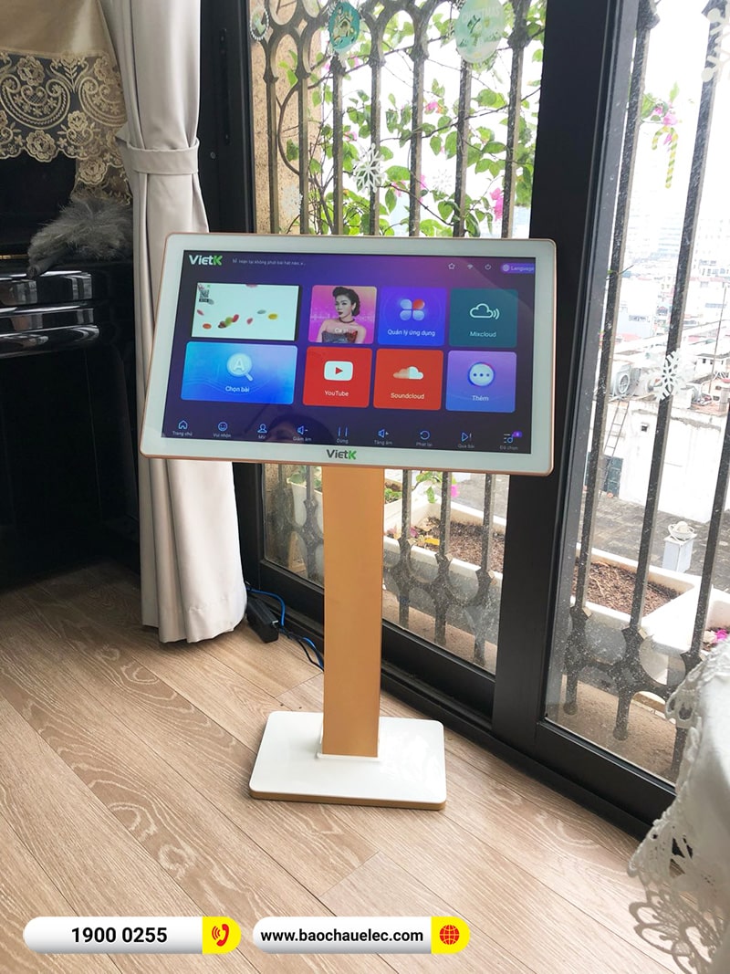 Lắp đặt d&agrave;n karaoke JBL hơn 97tr cho anh To&agrave;n tại H&agrave; Nội 