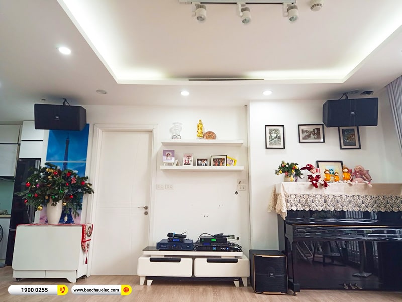 Lắp đặt d&agrave;n karaoke JBL hơn 97tr cho anh To&agrave;n tại H&agrave; Nội 