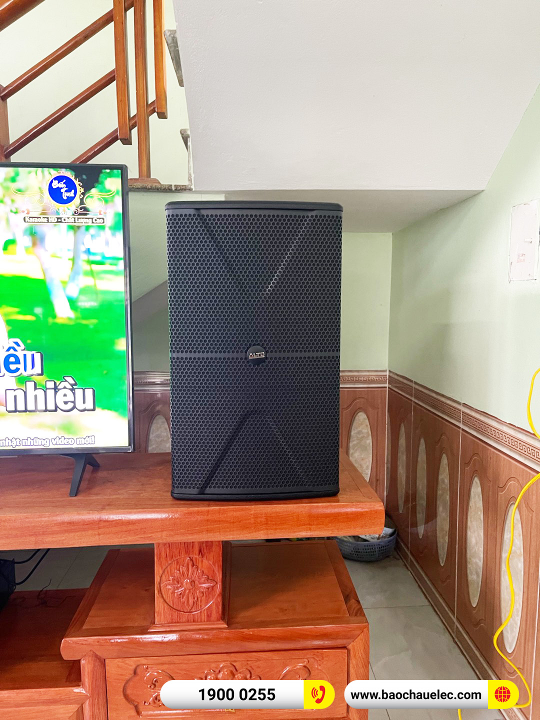 Lắp đặt d&agrave;n karaoke Alto gần 36tr cho anh To&agrave;n tại Vĩnh Ph&uacute;c (Alto AT2000II, VM620A, KP500, SW715, UGX12) 