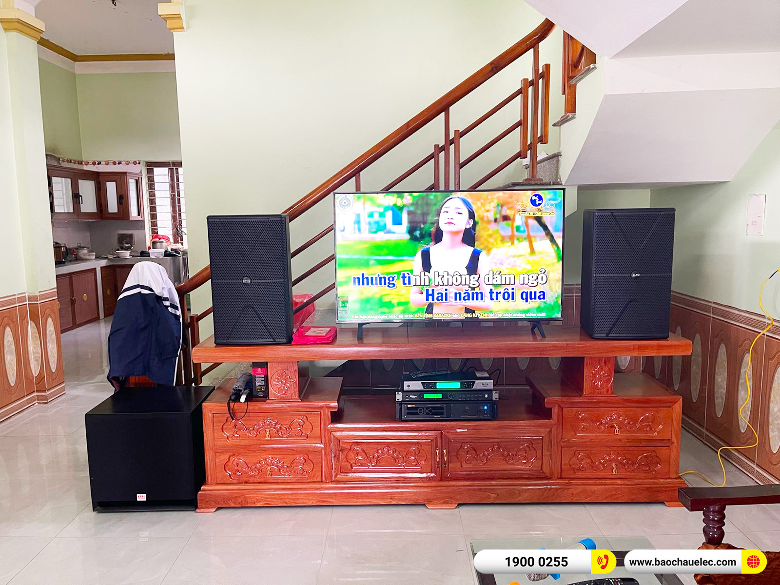 Lắp đặt d&agrave;n karaoke Alto gần 36tr cho anh To&agrave;n tại Vĩnh Ph&uacute;c (Alto AT2000II, VM620A, KP500, SW715, UGX12) 