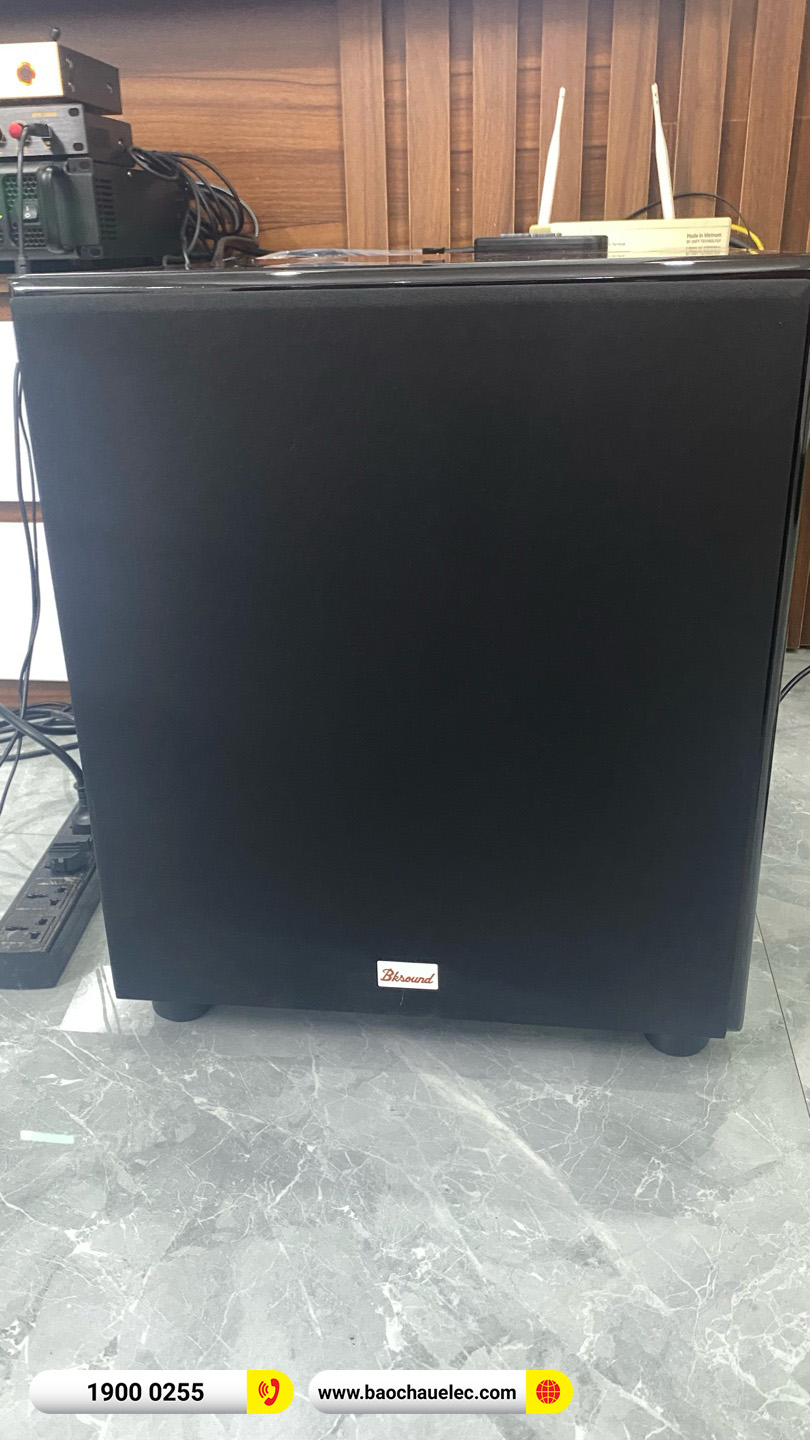 Lắp đặt dàn karaoke JBL gần 60tr cho anh Trắc tại Hải Phòng