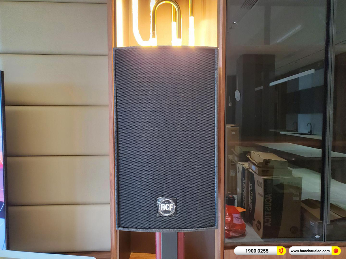 Lắp đặt d&agrave;n karaoke RCF hơn 238tr cho anh Tr&iacute; tại H&agrave; Nội (RCF C5212-66, IPS 5.0K, VX8, PRX 418S, WB5000S,&hellip;)