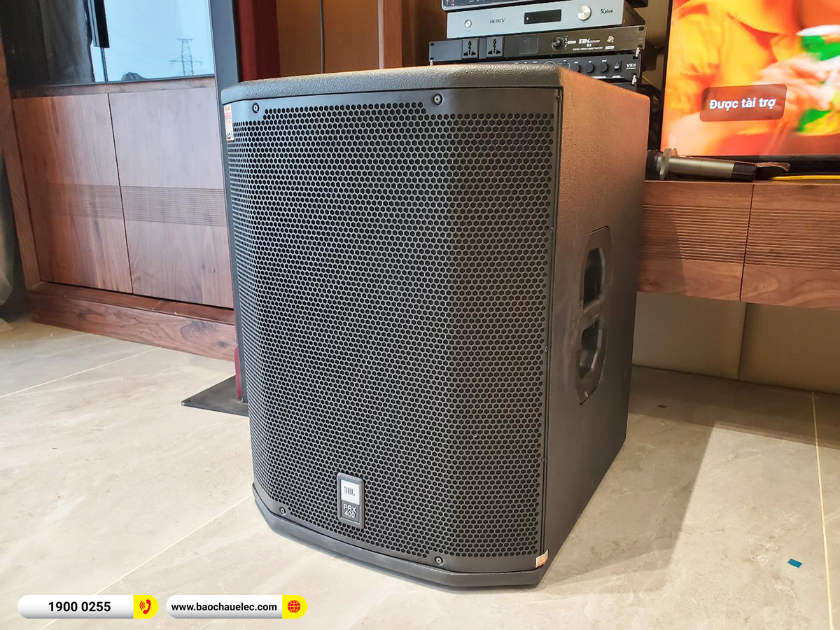 Lắp đặt d&agrave;n karaoke RCF hơn 238tr cho anh Tr&iacute; tại H&agrave; Nội (RCF C5212-66, IPS 5.0K, VX8, PRX 418S, WB5000S,&hellip;)