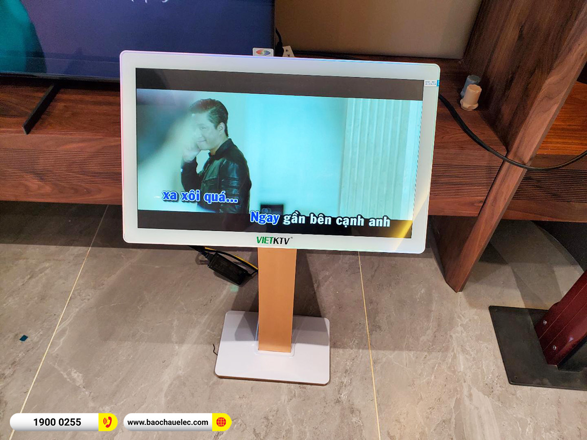 Lắp đặt d&agrave;n karaoke RCF hơn 238tr cho anh Tr&iacute; tại H&agrave; Nội (RCF C5212-66, IPS 5.0K, VX8, PRX 418S, WB5000S,&hellip;)