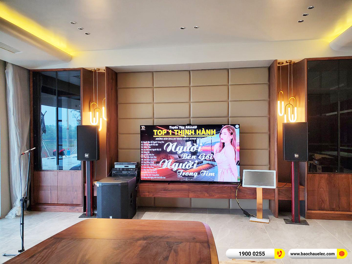 Lắp đặt d&agrave;n karaoke RCF hơn 238tr cho anh Tr&iacute; tại H&agrave; Nội (RCF C5212-66, IPS 5.0K, VX8, PRX 418S, WB5000S,&hellip;)