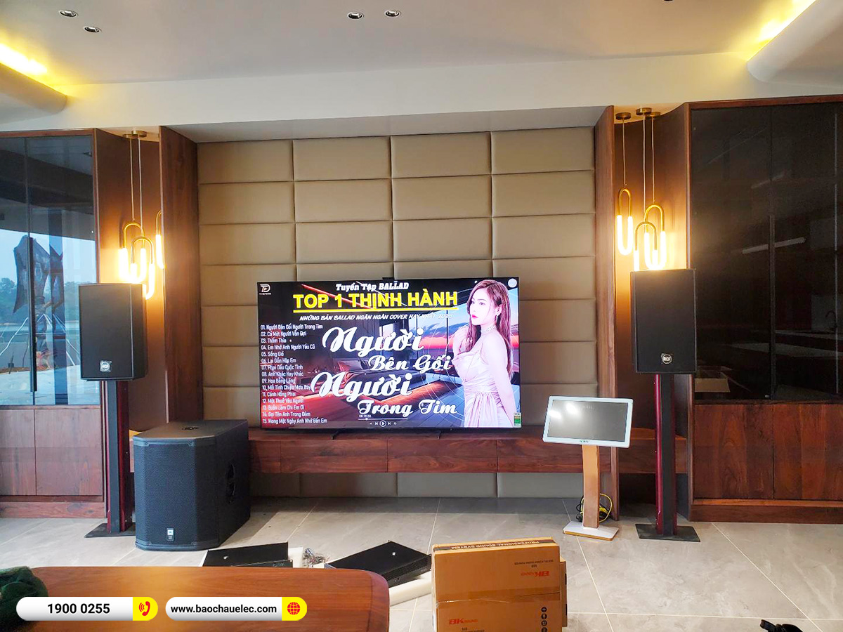 Lắp đặt d&agrave;n karaoke RCF hơn 238tr cho anh Tr&iacute; tại H&agrave; Nội (RCF C5212-66, IPS 5.0K, VX8, PRX 418S, WB5000S,&hellip;)