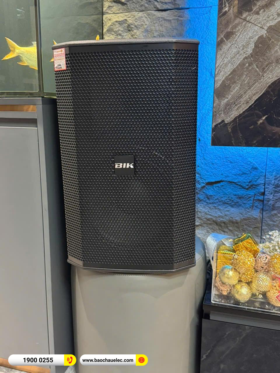 Lắp đặt d&agrave;n karaoke BIK khoảng 45tr cho anh Triệu tại Đồng Nai 