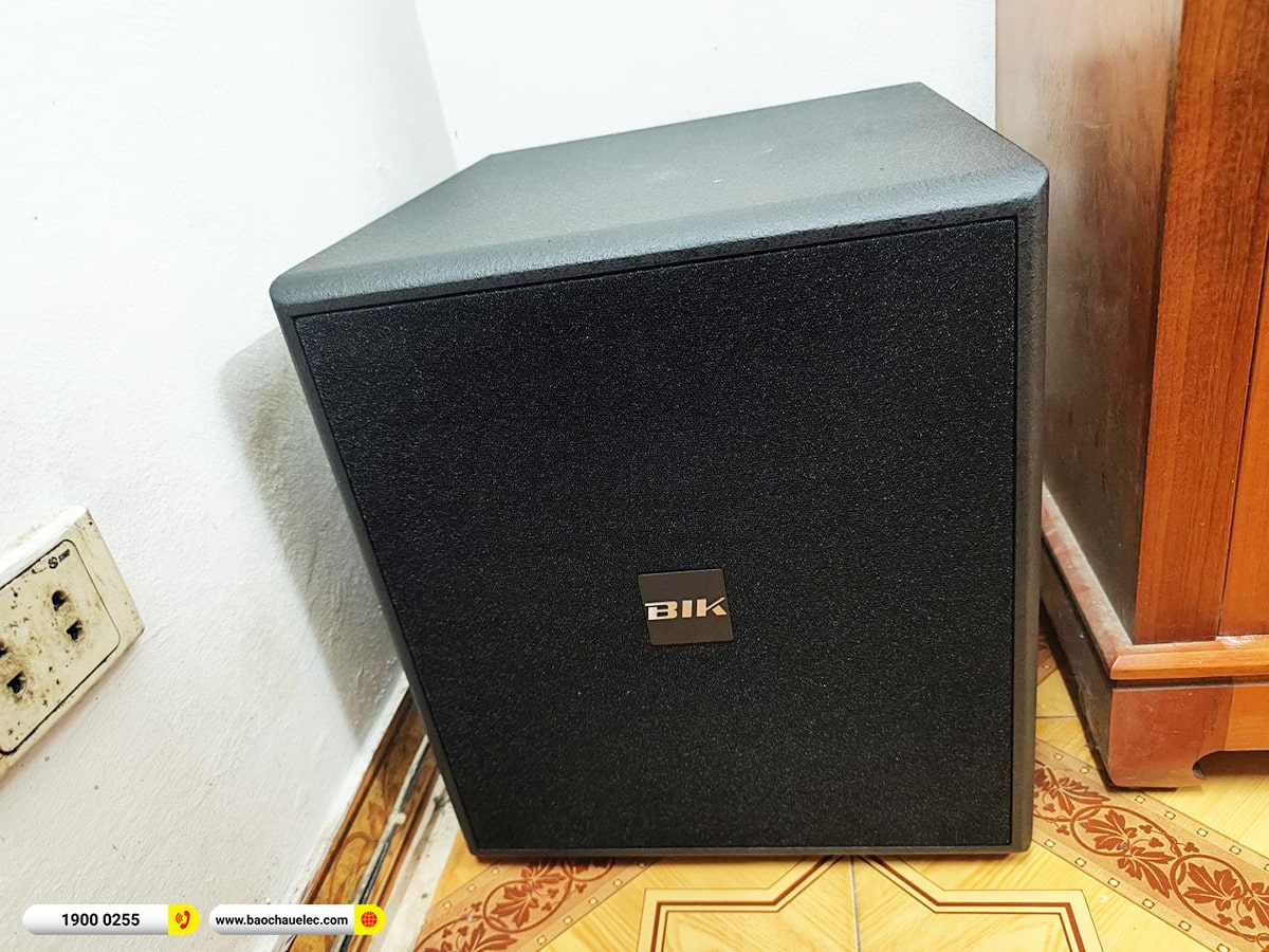 Lắp đặt d&agrave;n karaoke JBL gần 53tr cho anh Triệu tại H&agrave; Nội (JBL MTS10, VM630A, KX180A, BJ-W35, JBL VM200)
