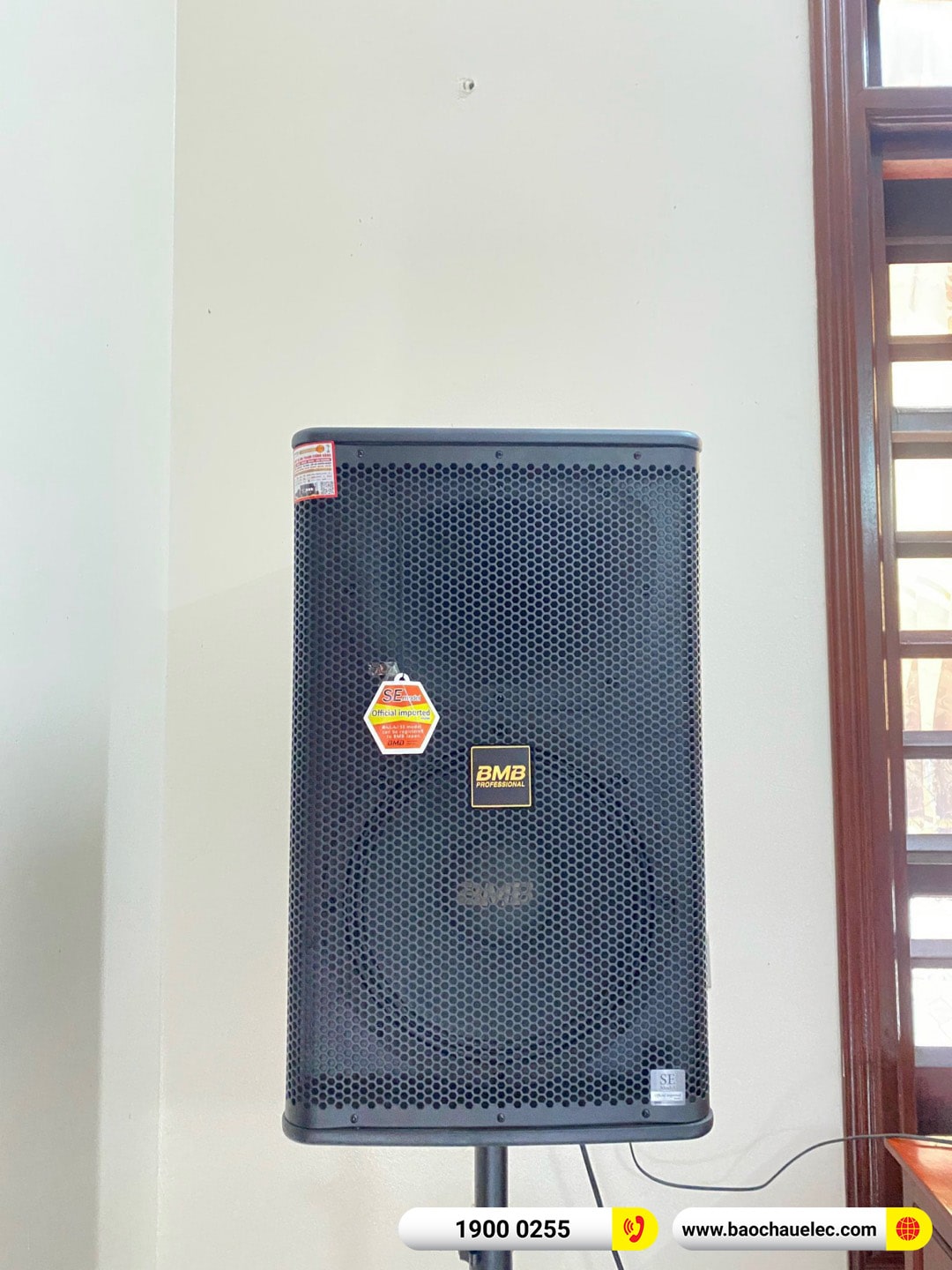 Lắp đặt d&agrave;n karaoke BMB hơn 59tr cho anh Trọng tại Bắc Ninh