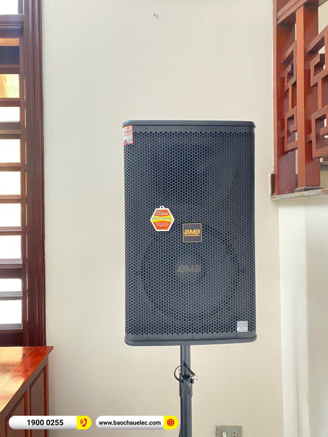 Lắp đặt d&agrave;n karaoke BMB hơn 59tr cho anh Trọng tại Bắc Ninh