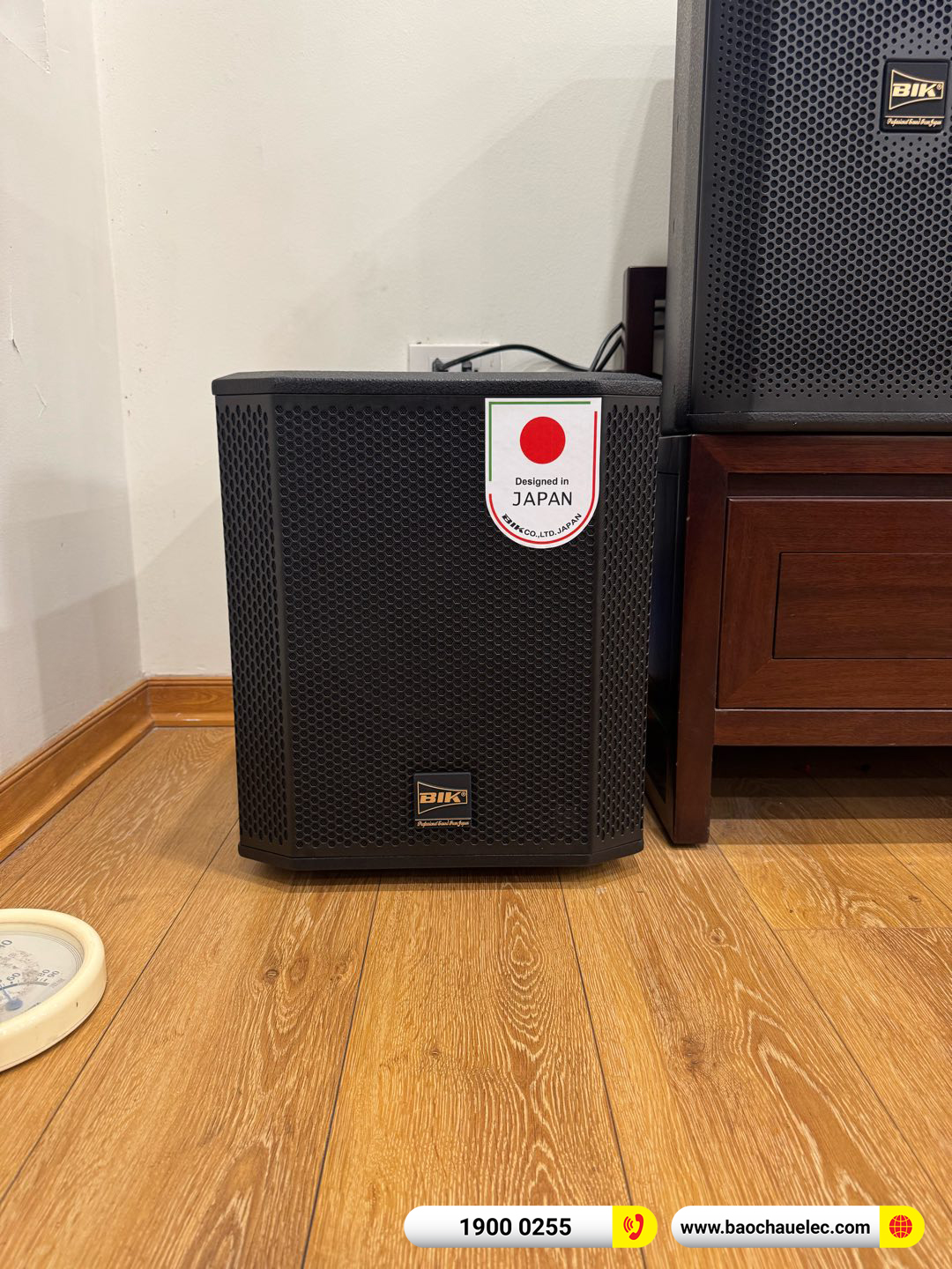 Lắp đặt d&agrave;n karaoke BIK hơn 42tr cho anh Trung tại H&agrave; Nội 