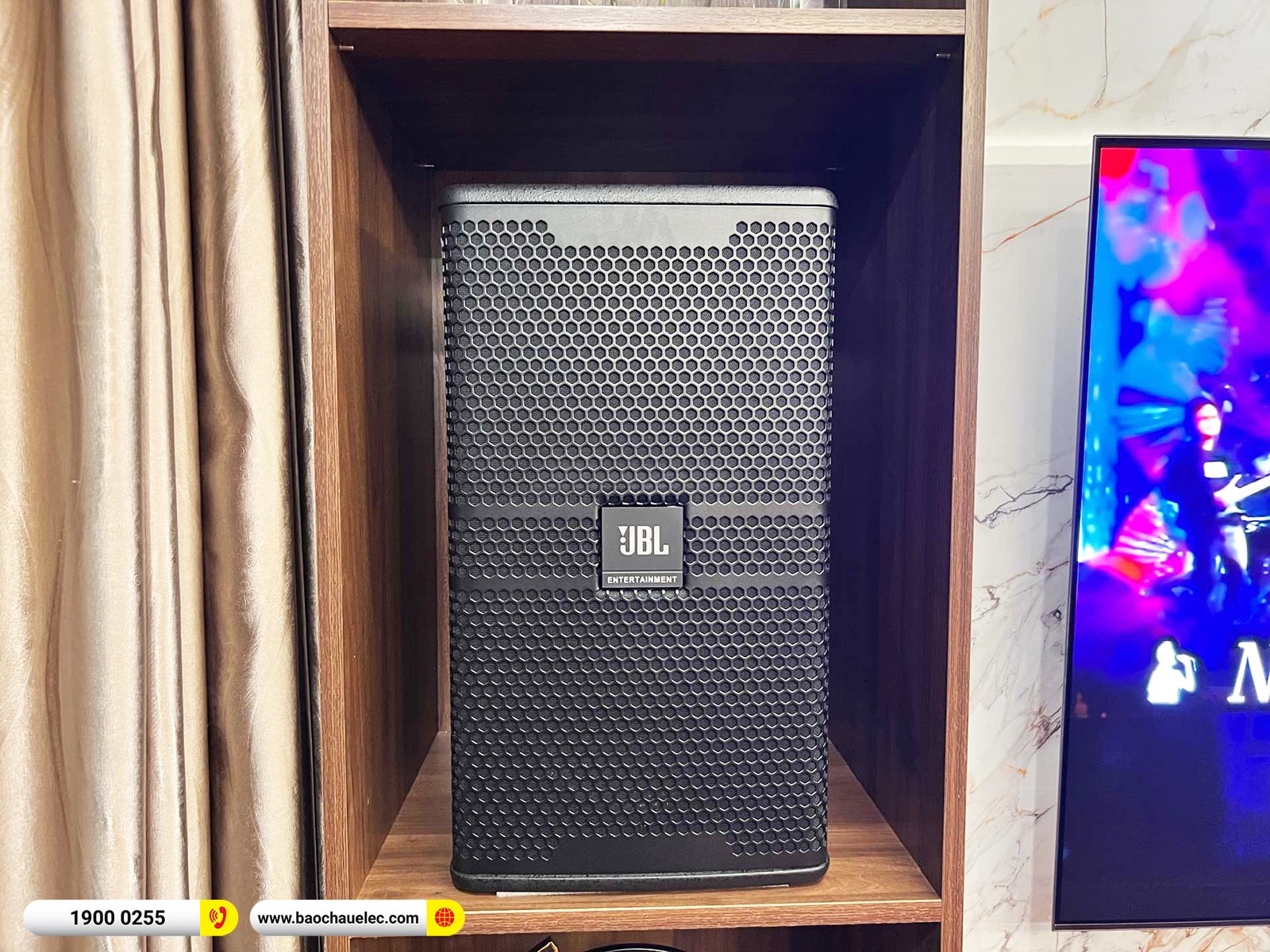 Lắp đặt d&agrave;n karaoke JBL hơn 73tr cho anh Trung tại H&agrave; Nội (JBL KP4010 G2, JBL V6, JBL VX8, A120P, VM300,&hellip;) 
