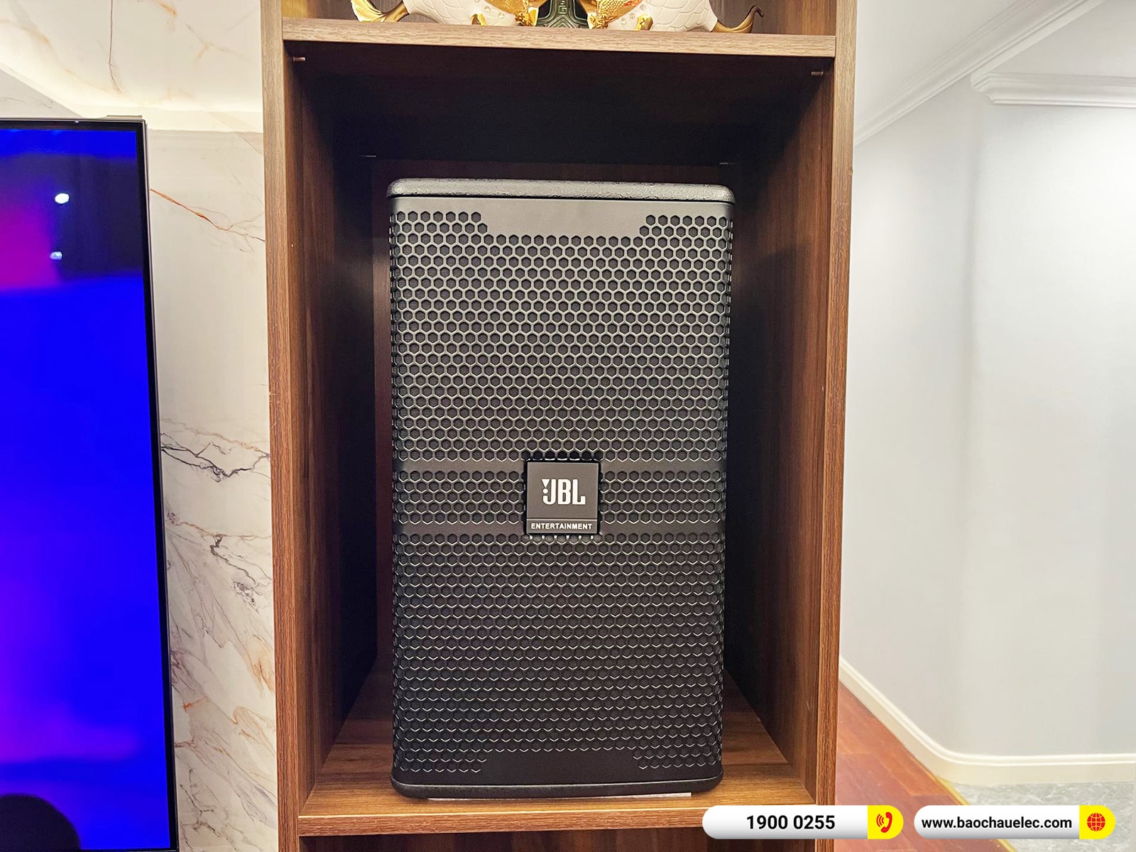 Lắp đặt d&agrave;n karaoke JBL hơn 73tr cho anh Trung tại H&agrave; Nội (JBL KP4010 G2, JBL V6, JBL VX8, A120P, VM300,&hellip;) 