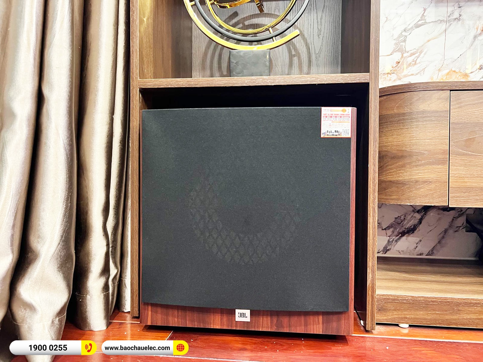 Lắp đặt d&agrave;n karaoke JBL hơn 73tr cho anh Trung tại H&agrave; Nội (JBL KP4010 G2, JBL V6, JBL VX8, A120P, VM300,&hellip;) 