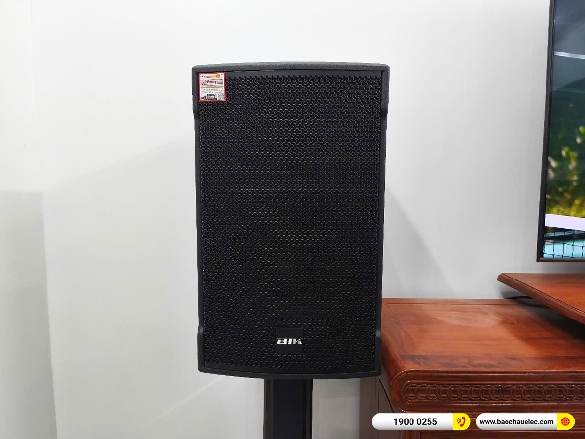 Lắp đặt dàn karaoke BIK hơn 41tr cho anh Trường tại Bắc Ninh
