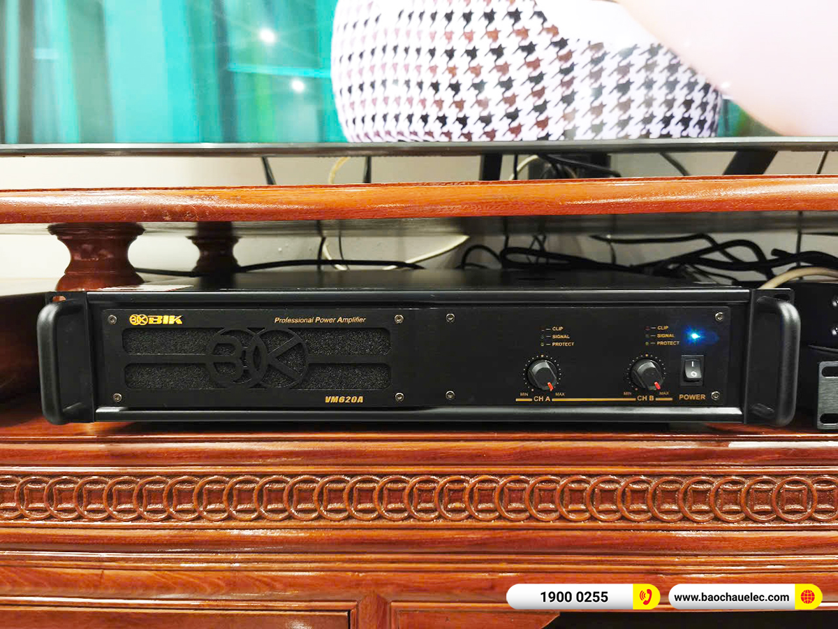 Lắp đặt dàn karaoke BIK hơn 41tr cho anh Trường tại Bắc Ninh
