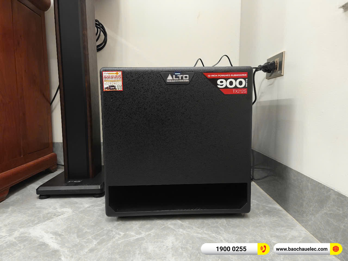 Lắp đặt dàn karaoke BIK hơn 41tr cho anh Trường tại Bắc Ninh
