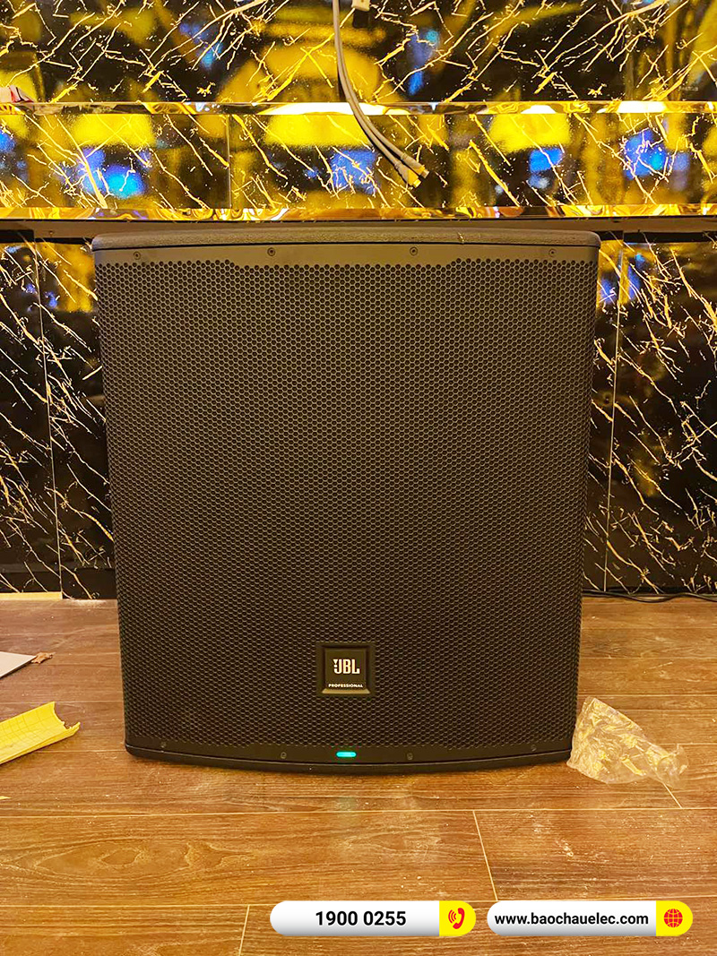 Lắp đặt d&agrave;n karaoke JBL gần 138tr cho anh Truyền tại H&agrave; Nội (JBL MTS12, Crown T5, KX180A, Eon 718S, VM300,&hellip;)