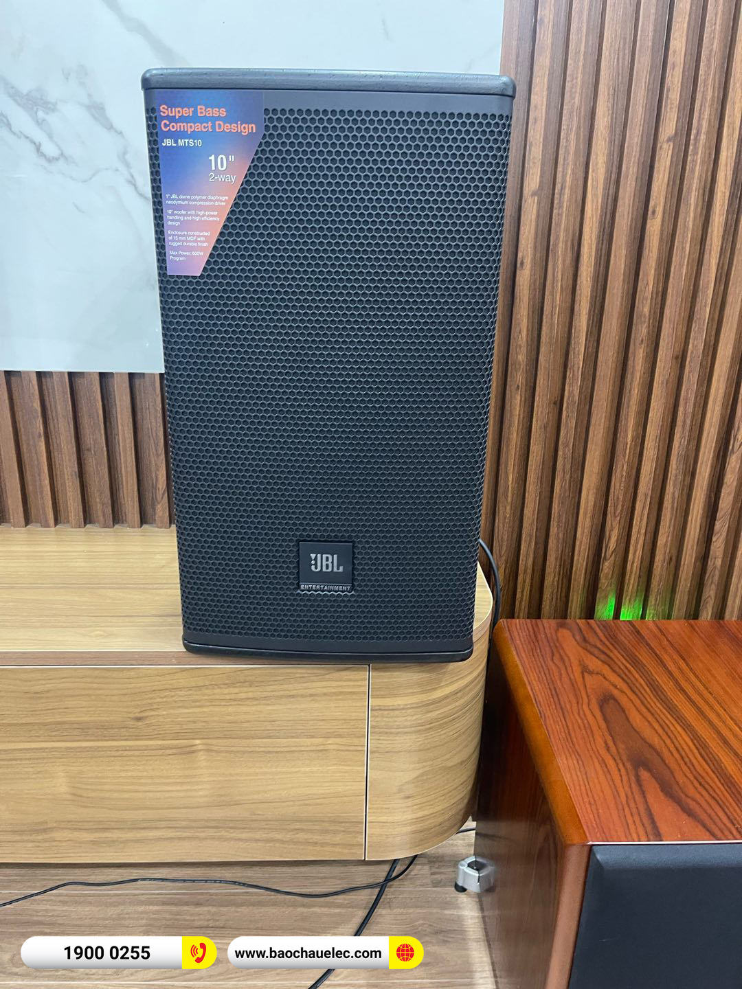 Lắp đặt d&agrave;n karaoke JBL khoảng 38tr cho anh T&uacute; tại H&agrave; Nội 