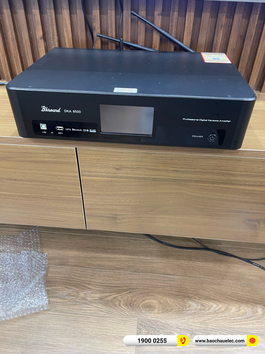 Lắp đặt d&agrave;n karaoke JBL khoảng 38tr cho anh T&uacute; tại H&agrave; Nội 
