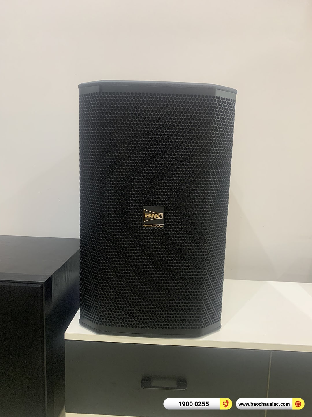 Lắp đặt d&agrave;n karaoke BIK gần 44tr cho anh T&uacute; tại Quảng Nam 