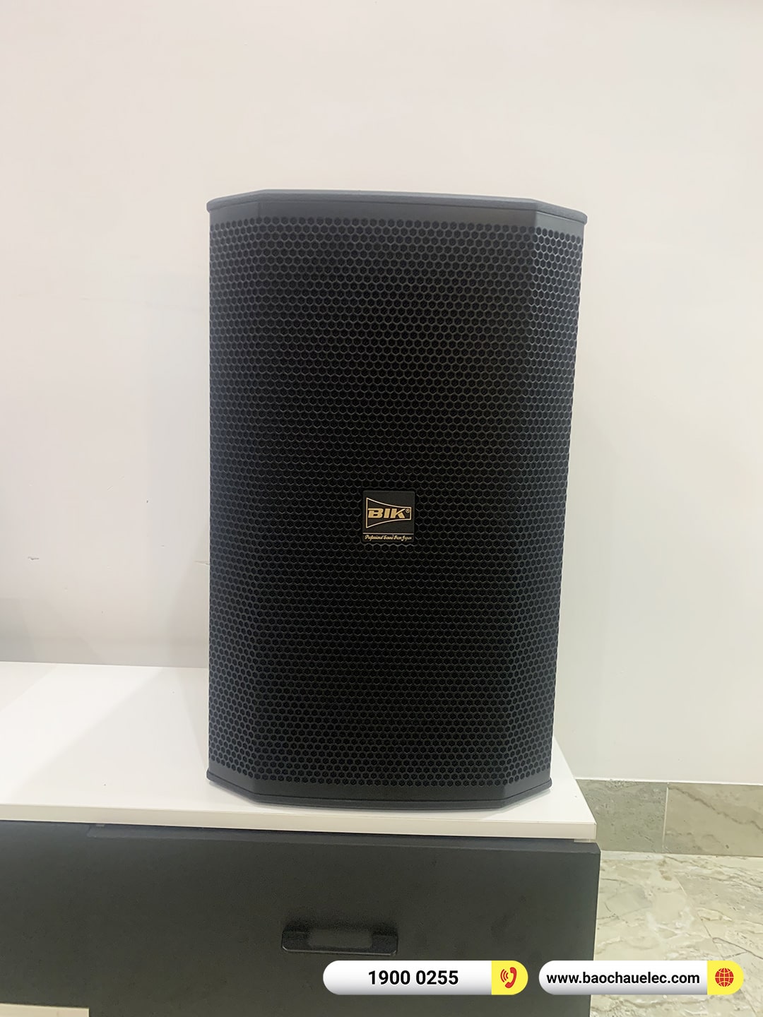 Lắp đặt d&agrave;n karaoke BIK gần 44tr cho anh T&uacute; tại Quảng Nam 