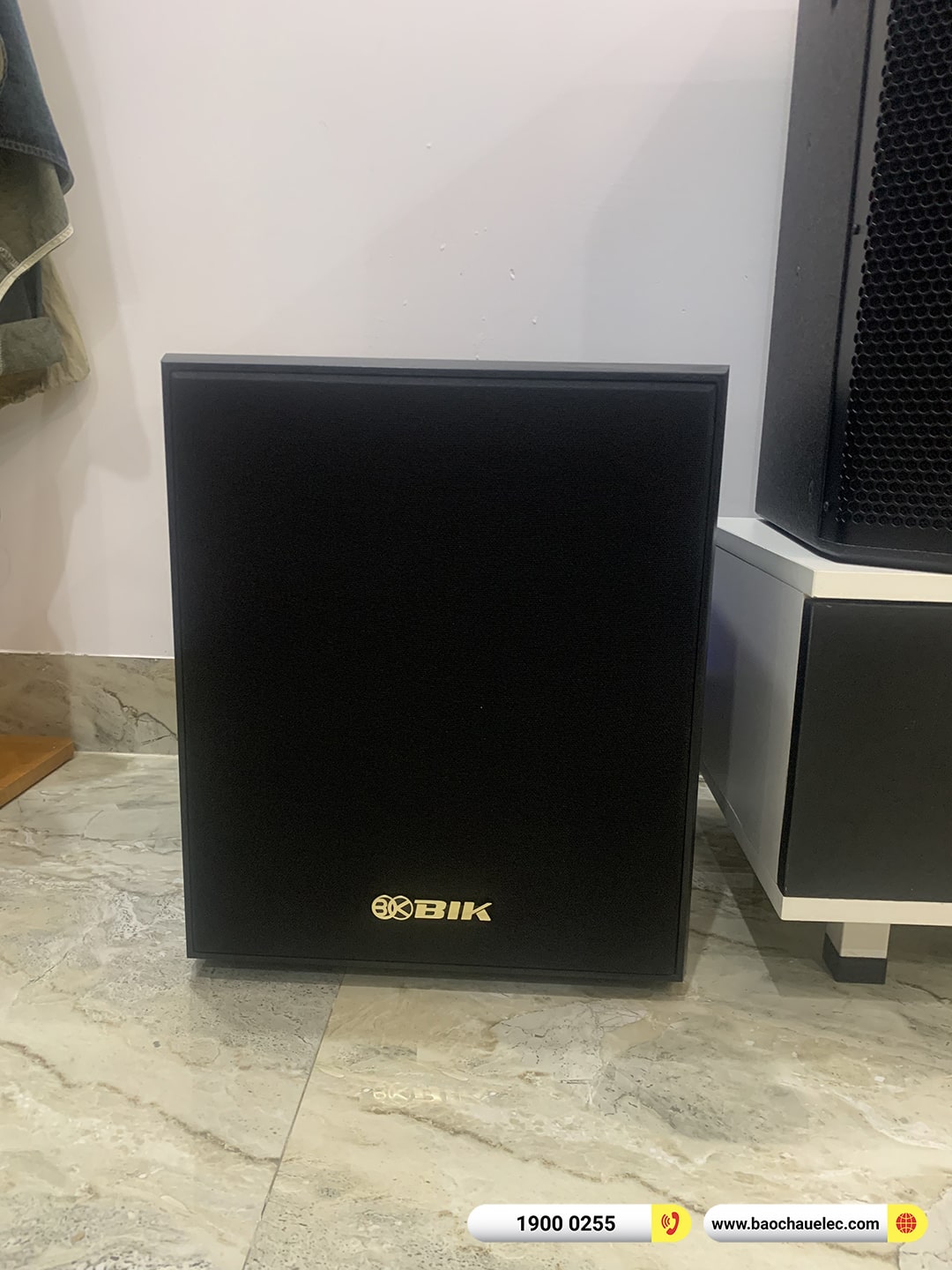 Lắp đặt d&agrave;n karaoke BIK gần 44tr cho anh T&uacute; tại Quảng Nam 
