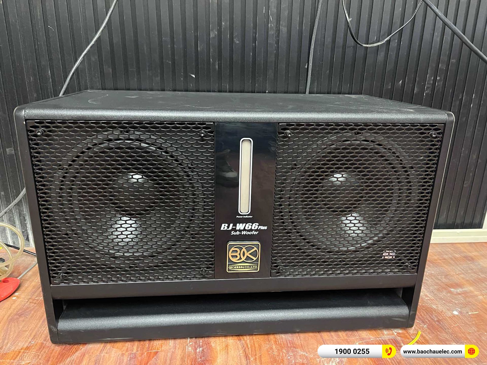 Lắp đặt d&agrave;n karaoke RCF gần 77tr cho anh Tuấn Anh tại H&agrave; Nội