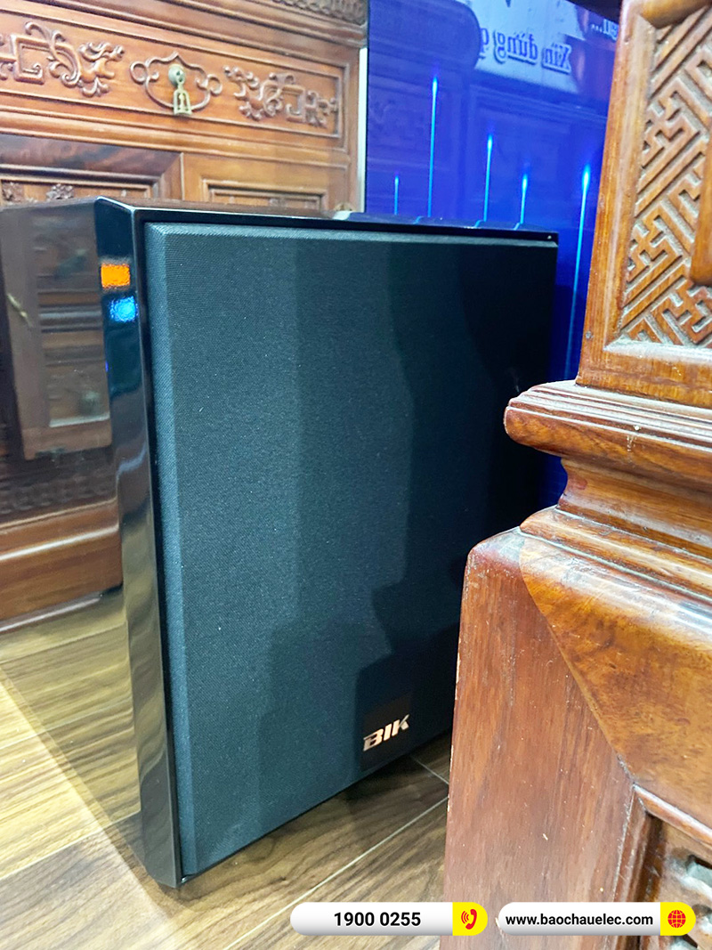 Lắp đặt d&agrave;n karaoke Denon hơn 40tr cho anh Tuấn Anh tại Nam Định (Denon DN510, VM420A, KP500, BJ-W25A, UGX12 Gold)