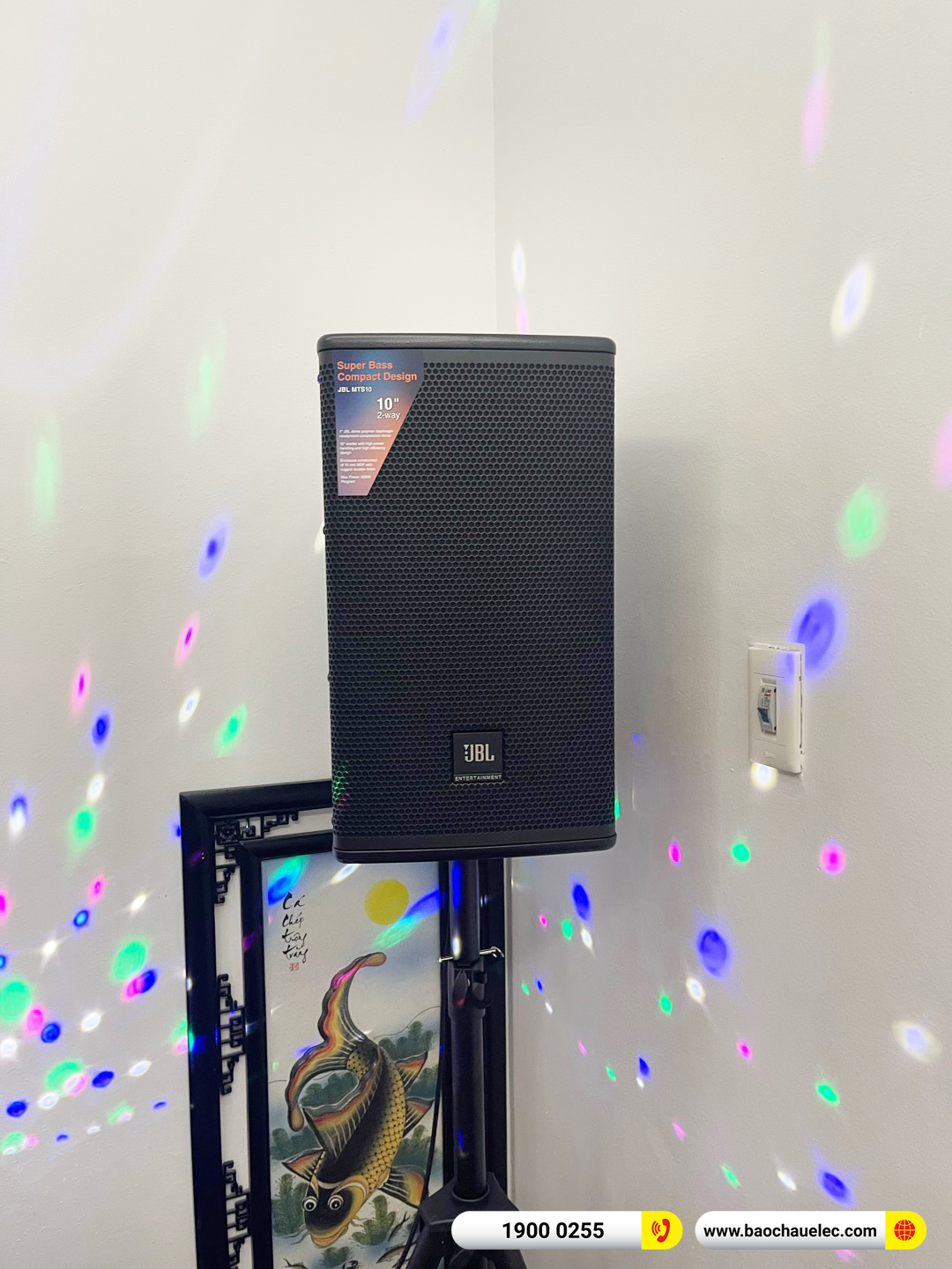 Lắp đặt dàn karaoke JBL hơn 64tr cho anh Tuấn tại Hà Nội