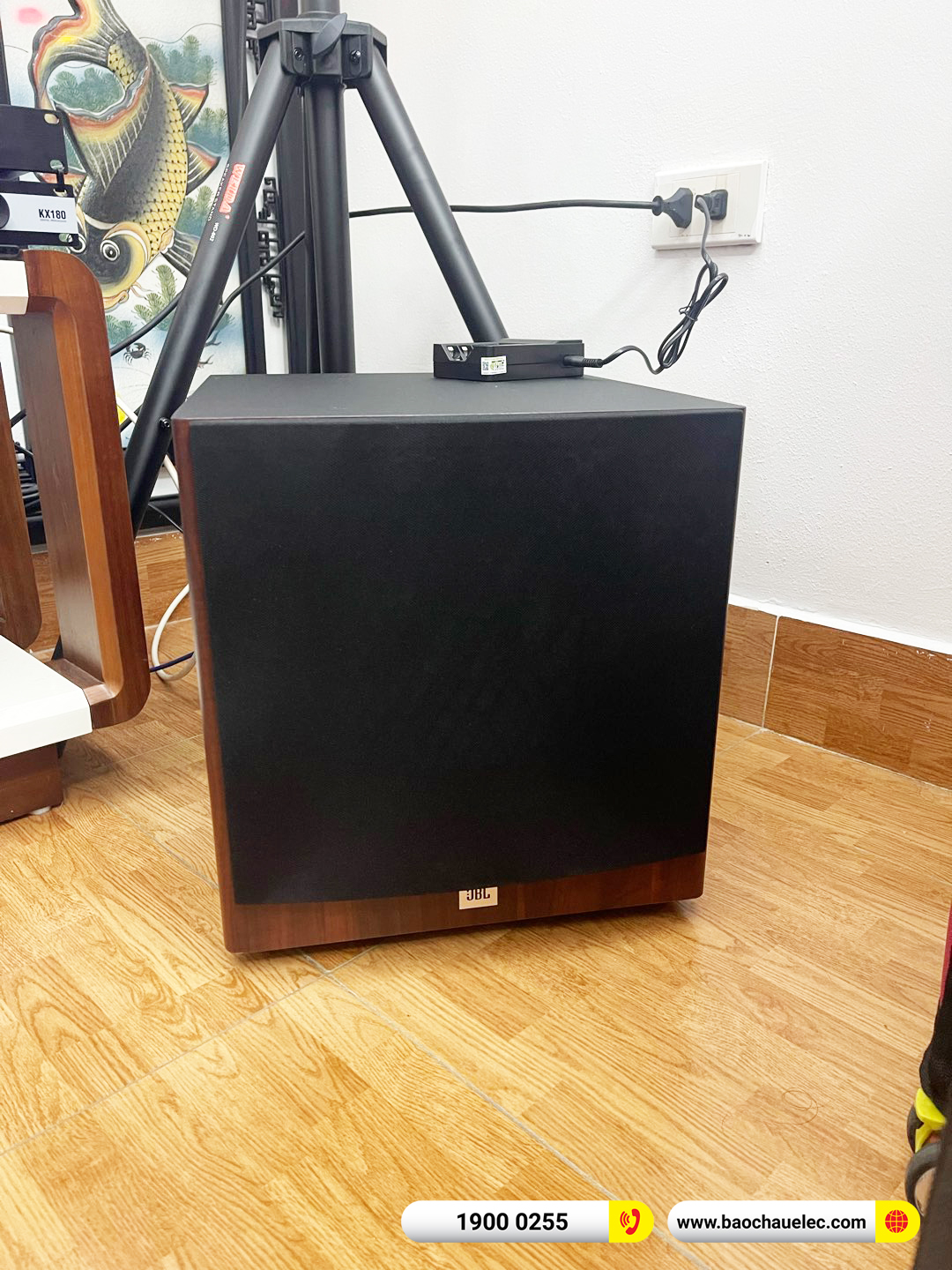 Lắp đặt dàn karaoke JBL hơn 64tr cho anh Tuấn tại Hà Nội
