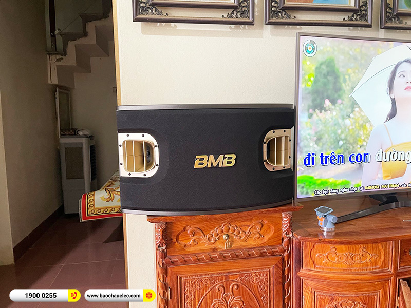 Lắp đặt d&agrave;n karaoke BMB hơn 65tr cho anh Tuấn tại H&ograve;a Binh (BMB 900SE, DAD950, KSP50, WB5000) 