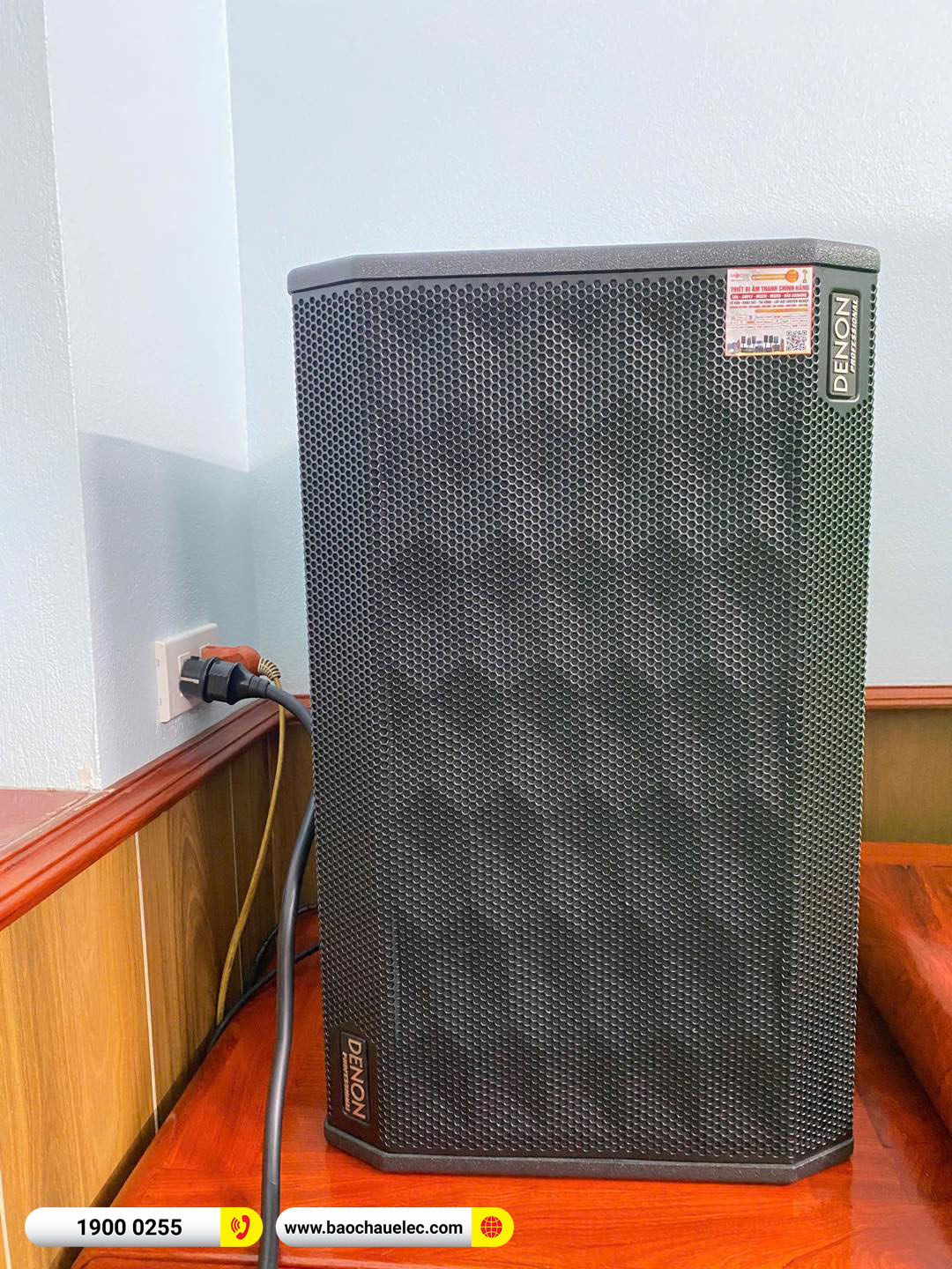 Lắp đặt d&agrave;n karaoke Denon hơn 47tr cho anh Tuấn tại Bắc Ninh 