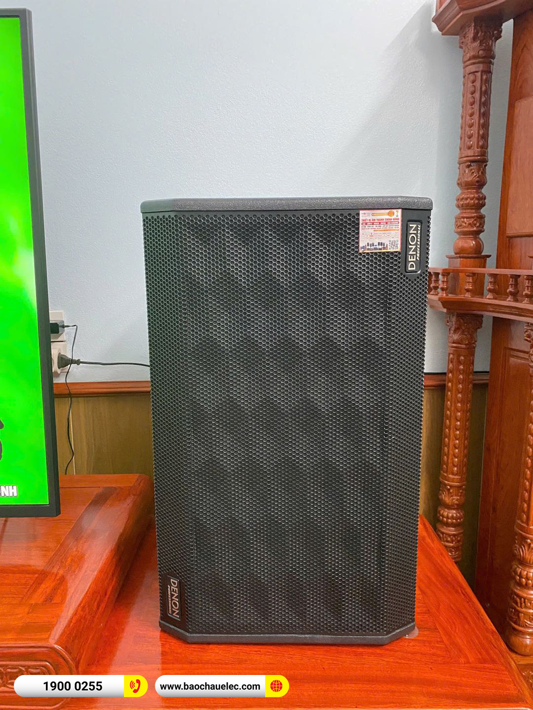 Lắp đặt d&agrave;n karaoke Denon hơn 47tr cho anh Tuấn tại Bắc Ninh 