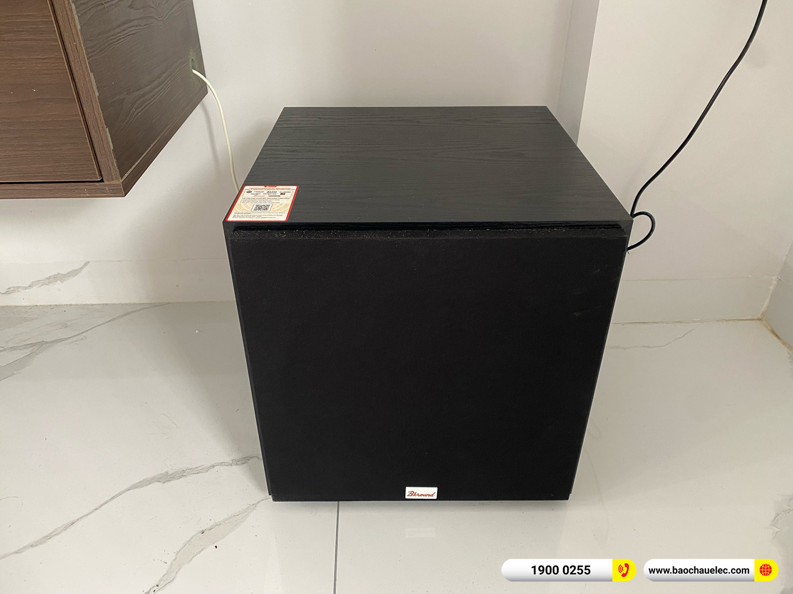 Lắp đặt d&agrave;n karaoke Domus gần 23tr cho anh Tuấn tại B&igrave;nh Dương